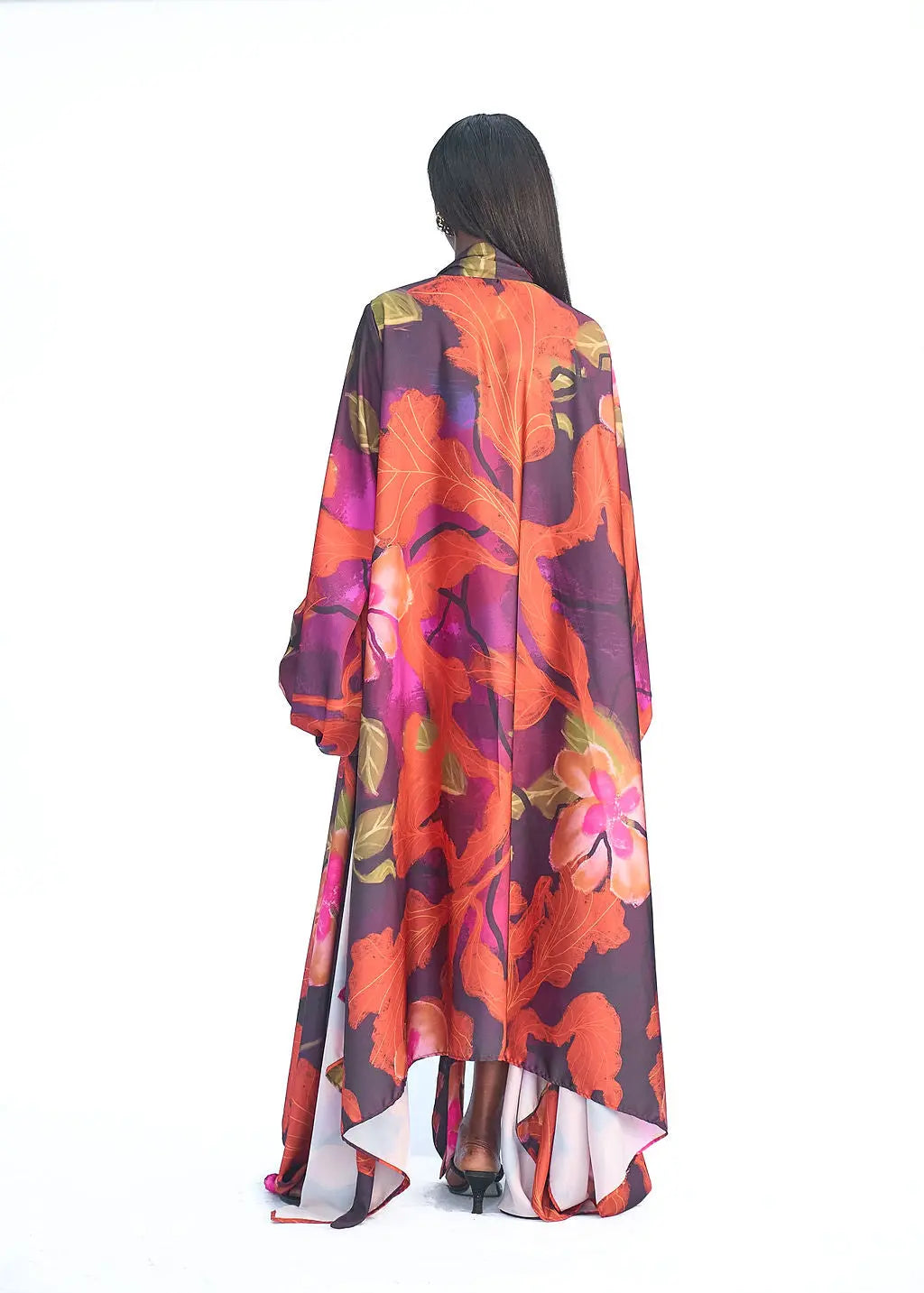 IDA ROBE DRESS- PLUM CALA