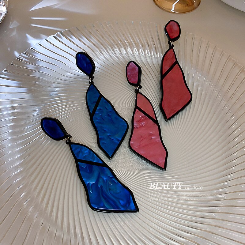Rundu Earrings