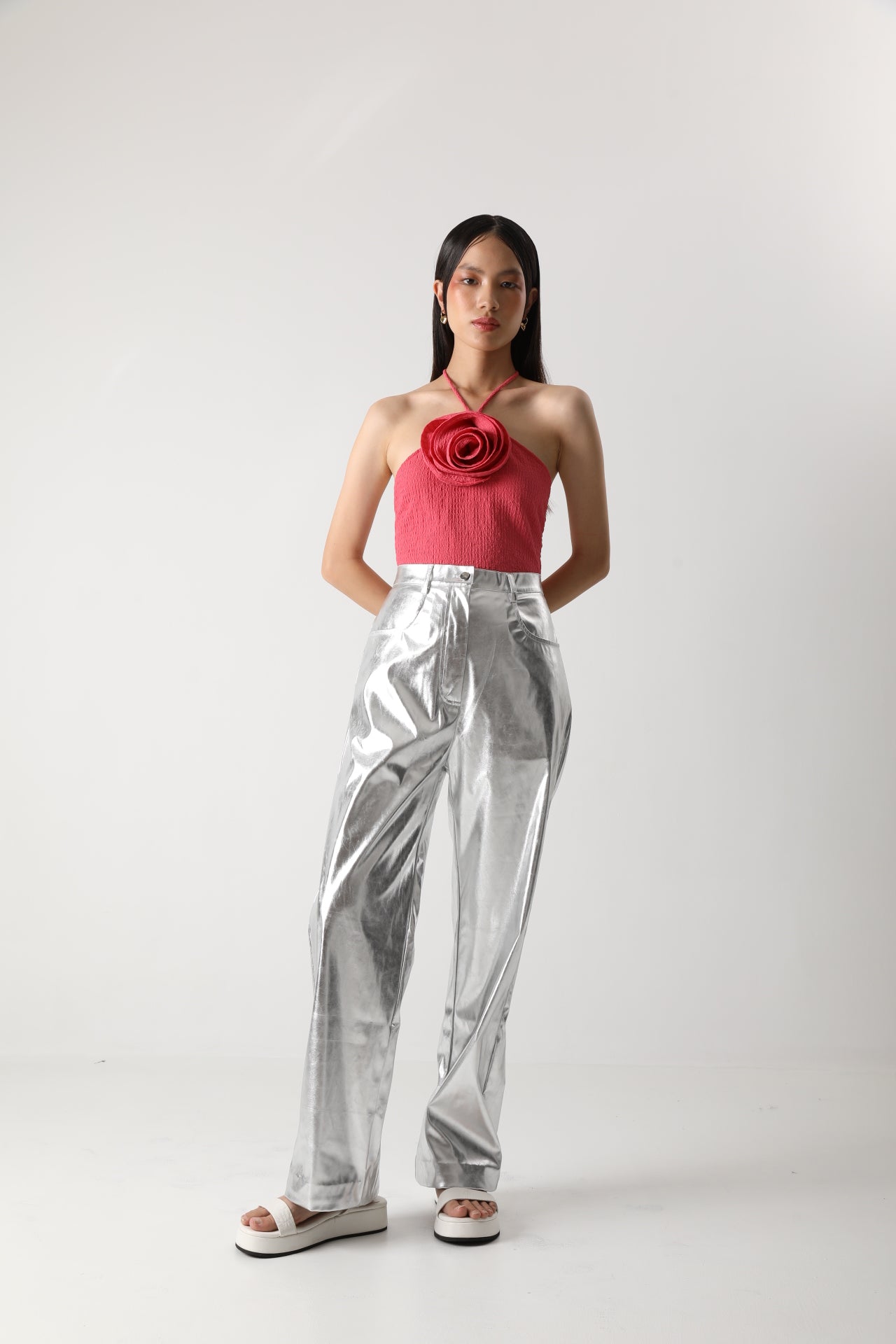 RAVENSCA SILVER PANTS