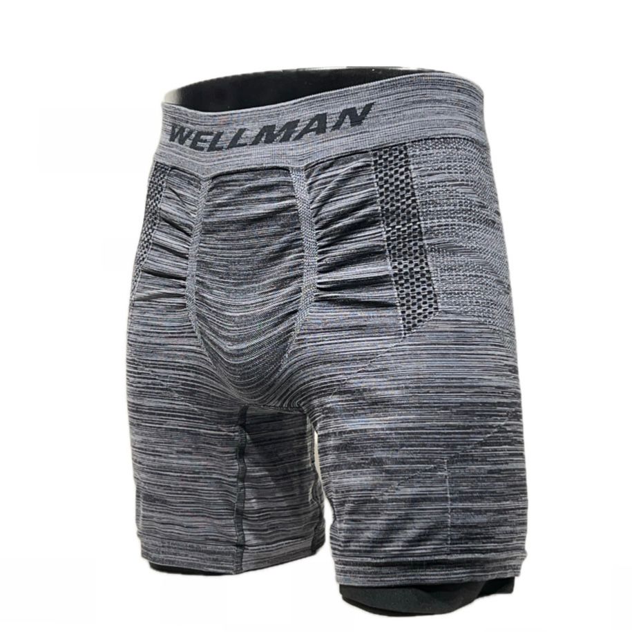 BOXER ALGODON PRETINA PIERNA LARGA