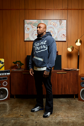 ANGEL FLARE DENIM - Black