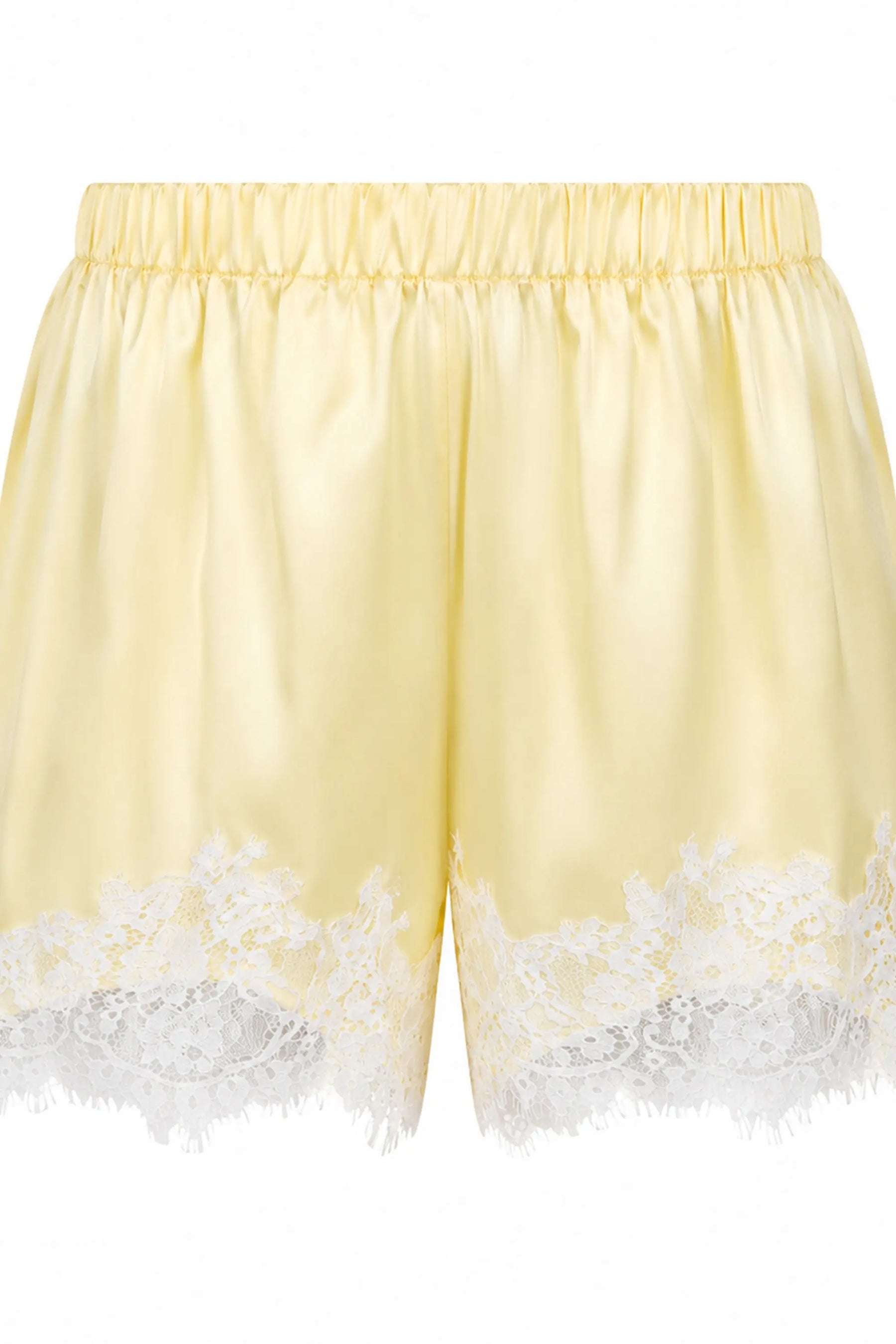 Rosalie Lace Satin Shorts