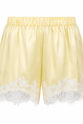 Rosalie Lace Satin Shorts