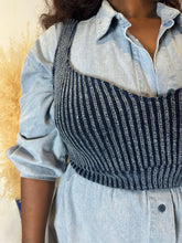 Jasper Bralette Denim