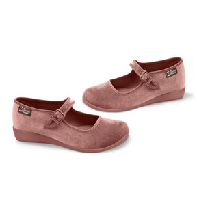 Rosé Women's Mary Jane Flats
