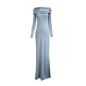 ESME OFF SHOULDER MAXI DRESS