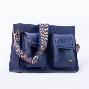 Mini Keley Bag - Navy Crossbody Bag