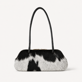 Ebène Monochrome Leather Bag