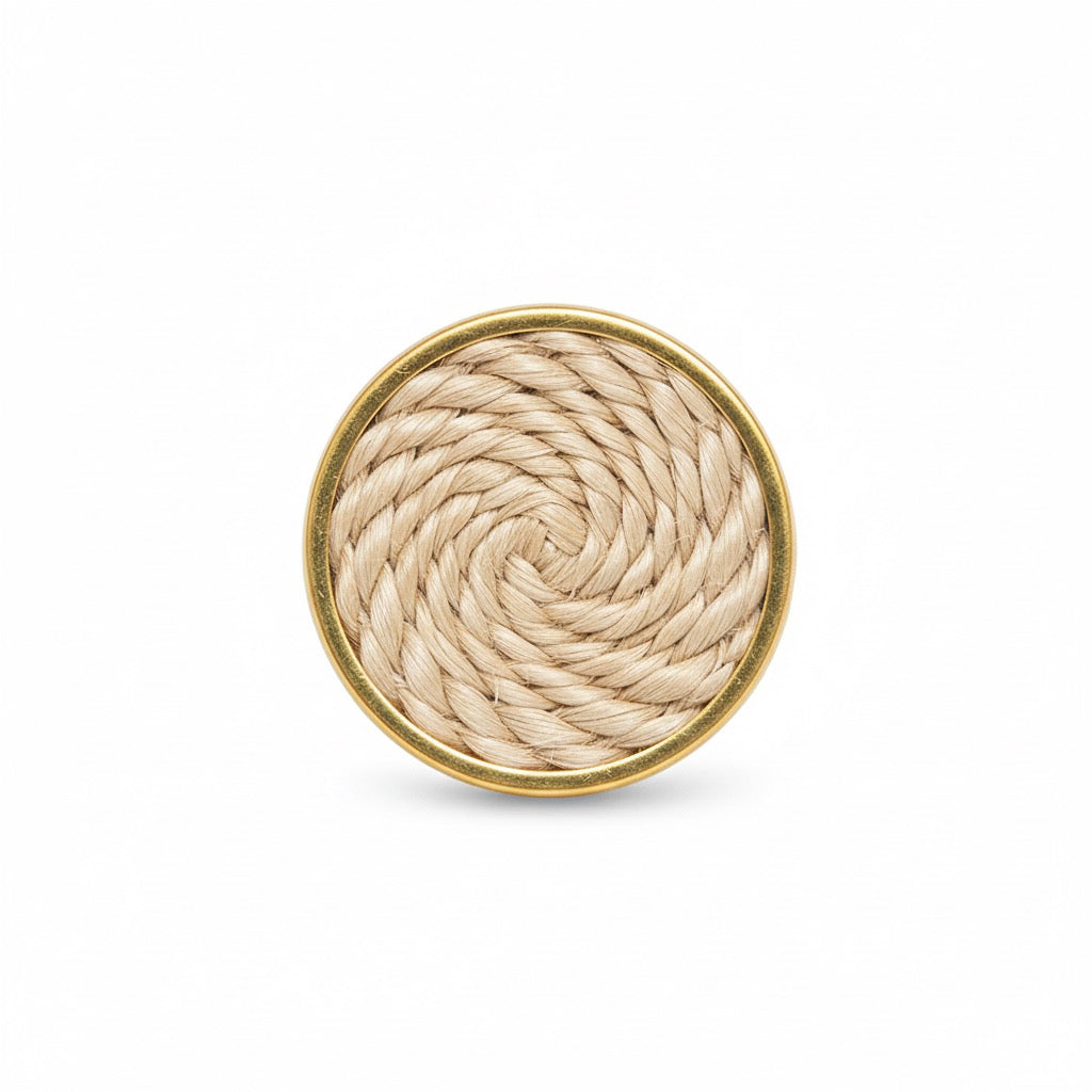 Luderu Luxe Weave Ring