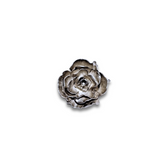 Flower in silver