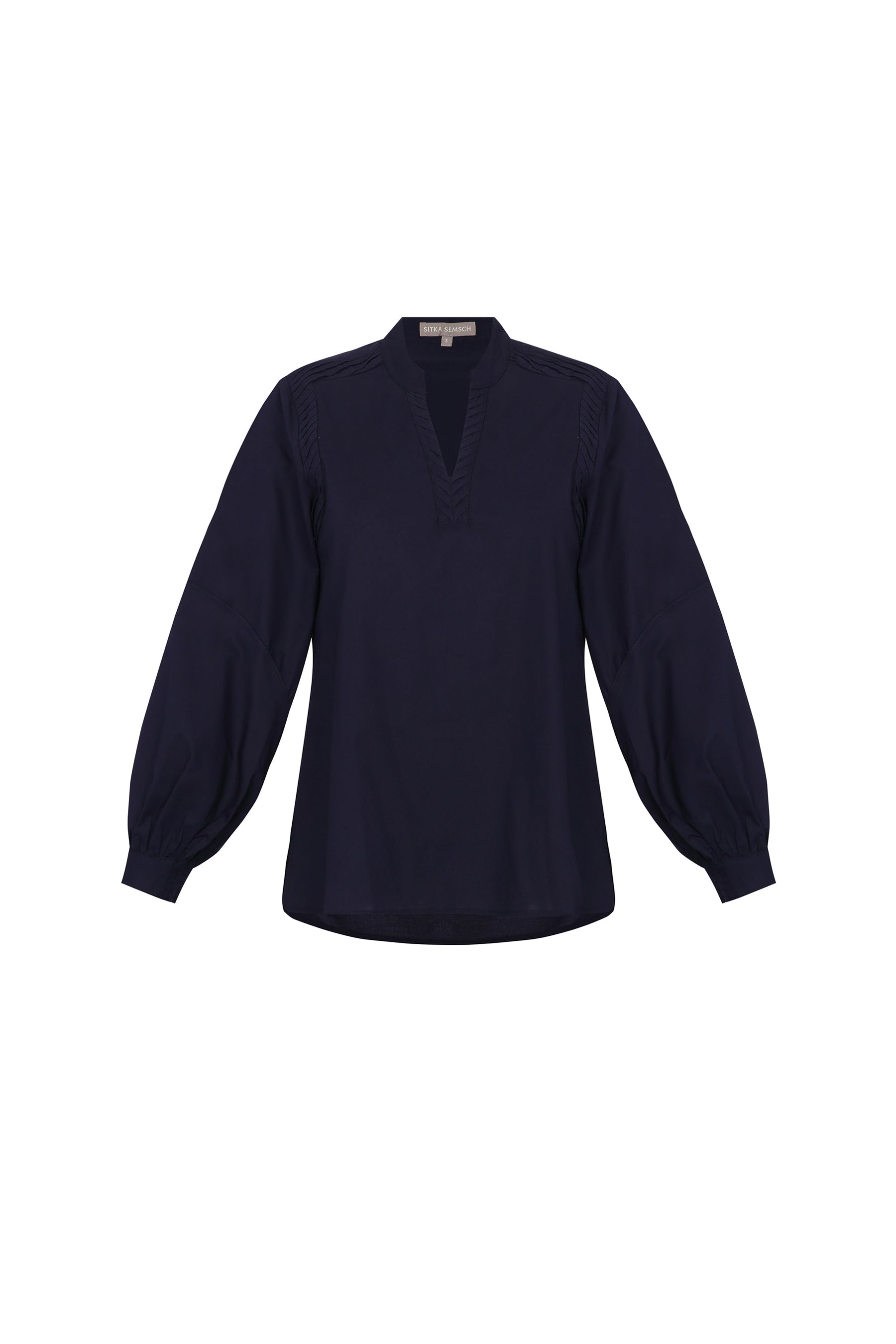 Ximena Blouse | Navy