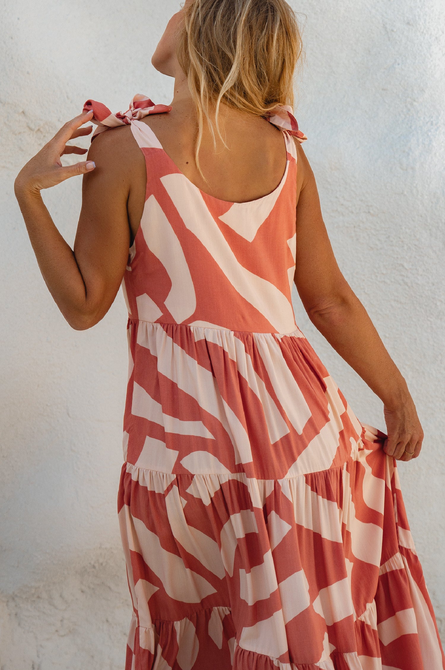 Fiesta Summer Maxi Dress - Mykonos