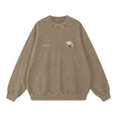 Fyn Acid Wash Sweatshirt