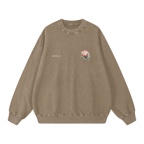 Fyn Acid Wash Sweatshirt