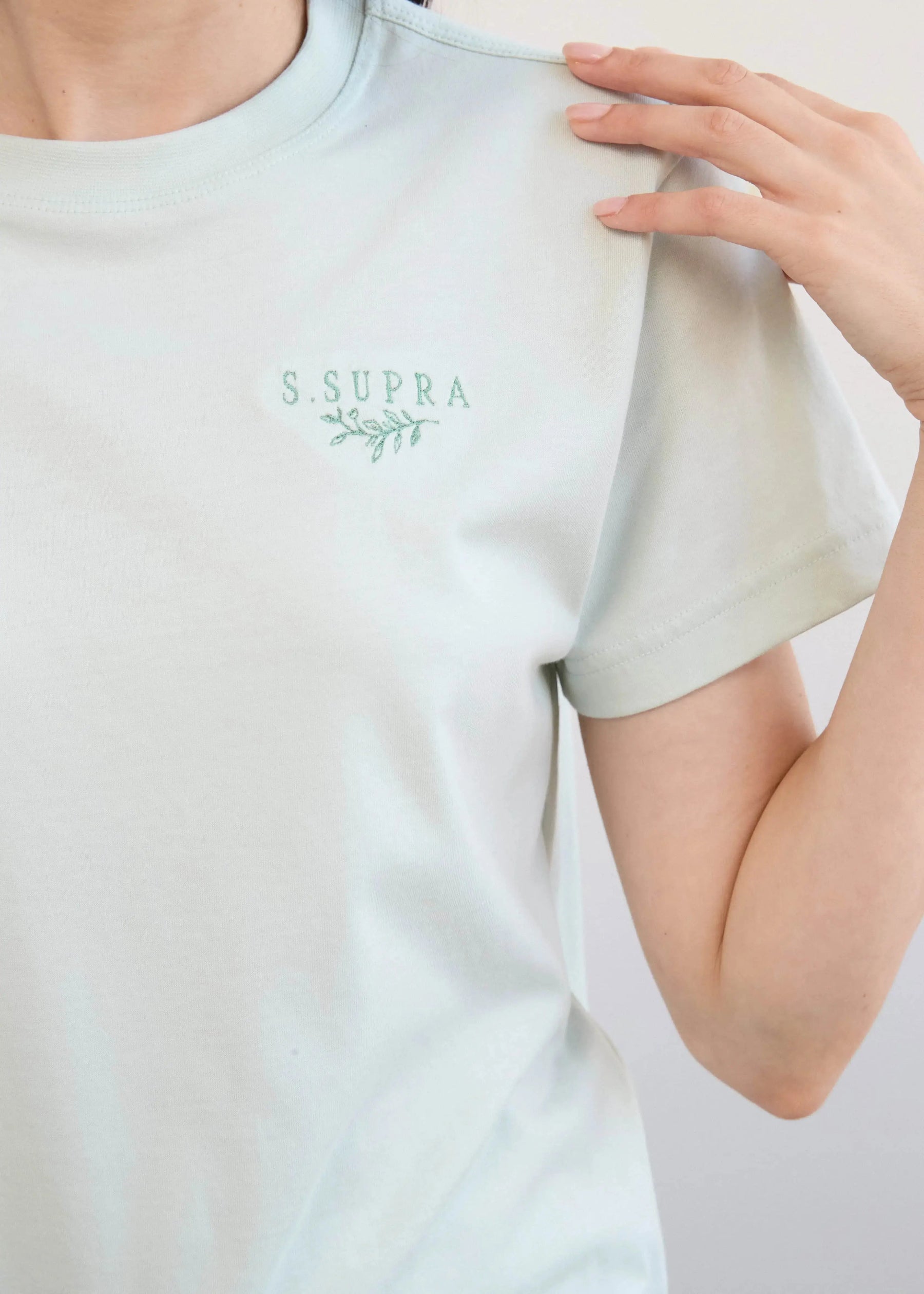Signature T-shirt In Supima Cotton