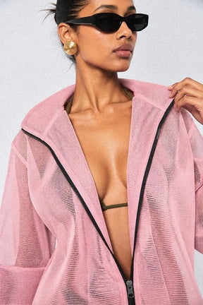 Mesh Neoprene Jacket