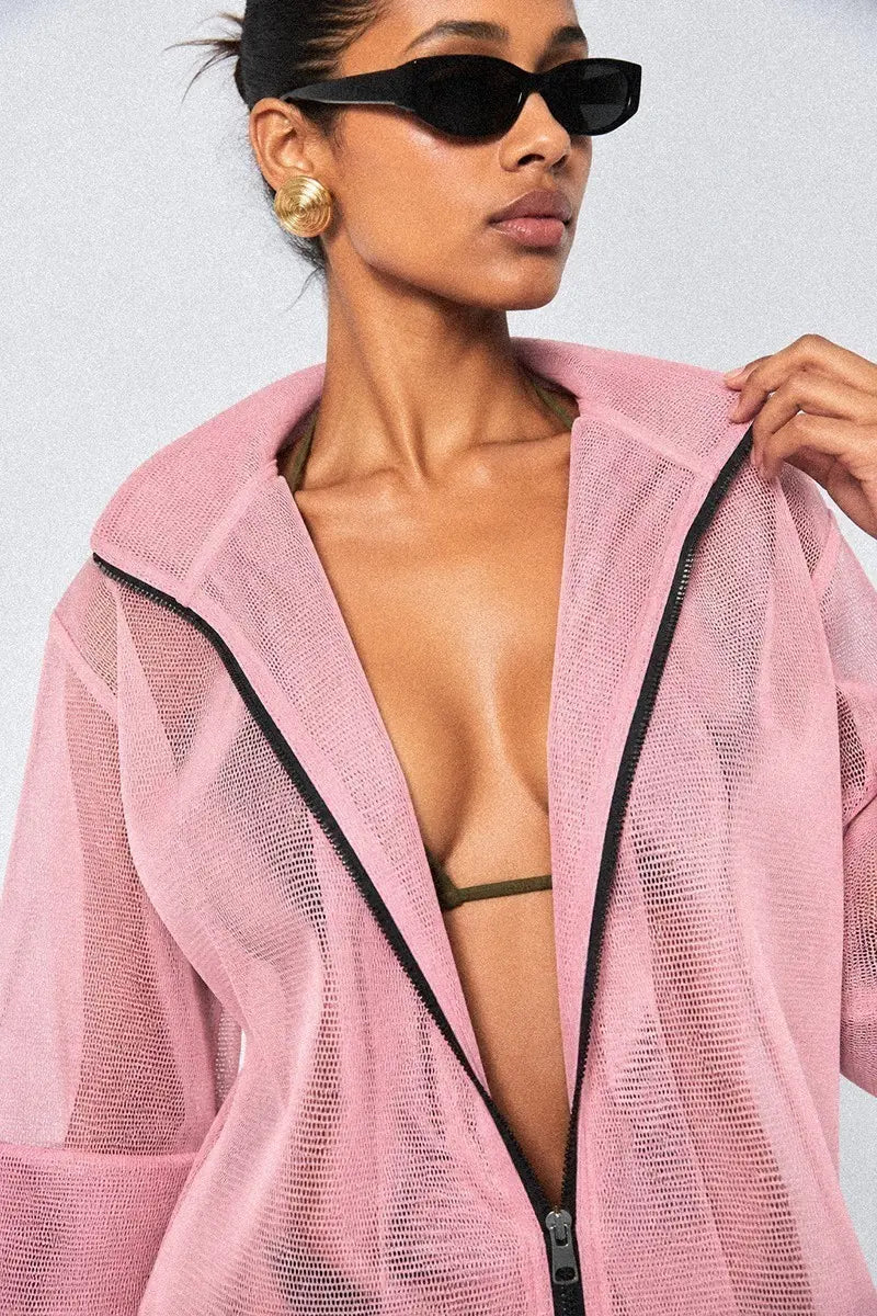 Mesh Neoprene Jacket