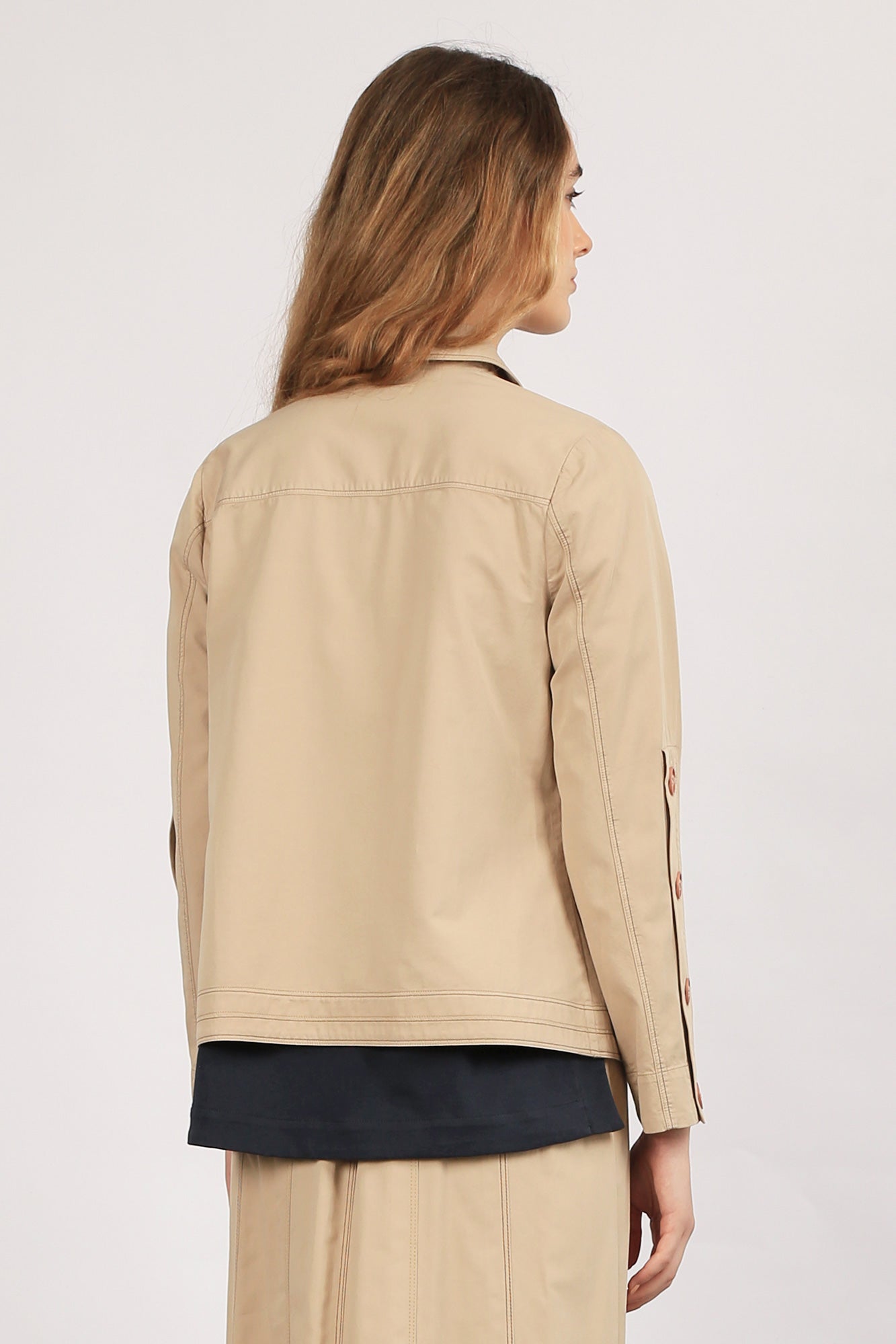 Aya Jacket | Beige