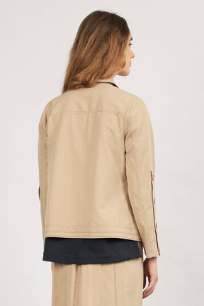 Aya Jacket | Beige