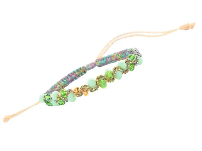 Macrame Bracelet Rainbow