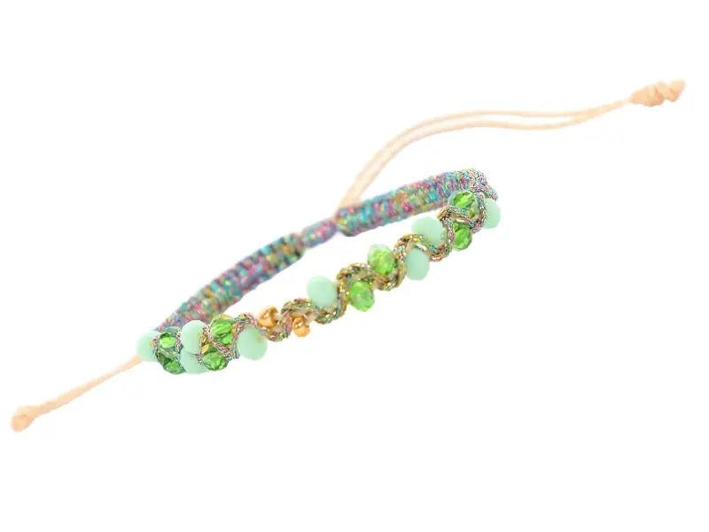 Macrame Bracelet Rainbow
