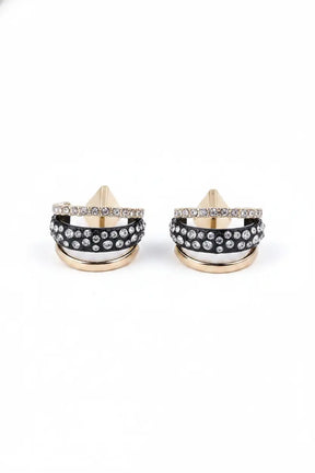 Trinity Diamond Earrings