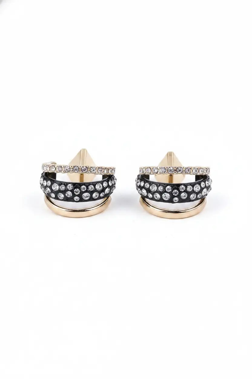 Trinity Diamond Earrings