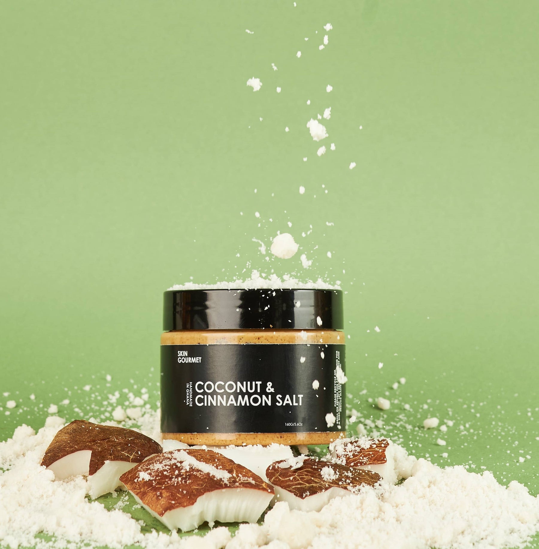 Coconut & Cinnamon Exfoliating Salt