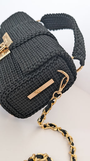 Cara Bag | Handmade Crochet| Crossbody Bag