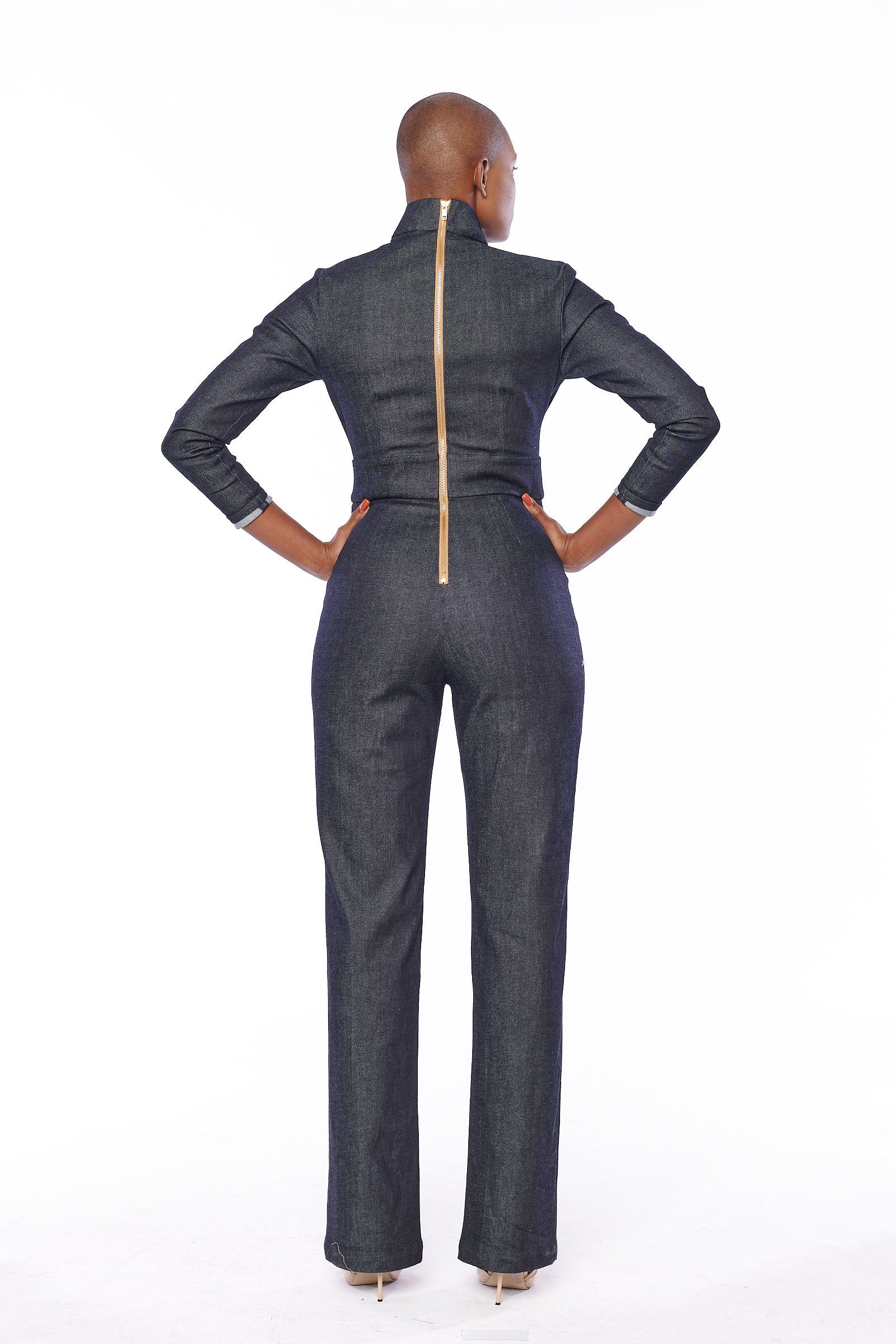 Joselyn Jumpsuit Denim