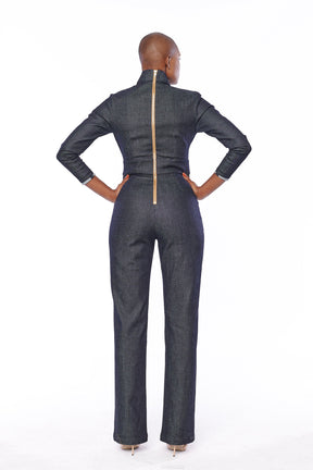 Joselyn Jumpsuit Denim