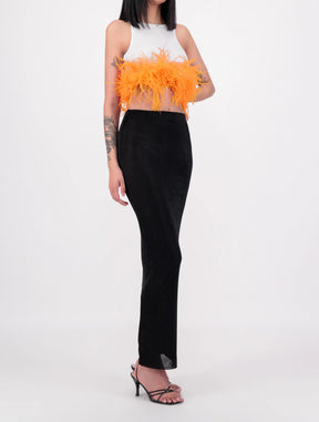 Feather Tank Top