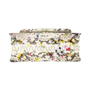 Luxe Artisanal Crocodile Leather Handbag | Heirloom Elegance