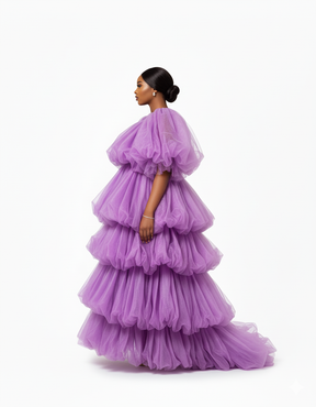 Amara Lavender Cloud Gown