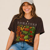 Tomatoes Botanical Study Graphic Tee