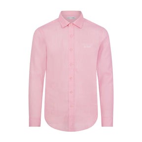 Slim Fit  Linen Shirt