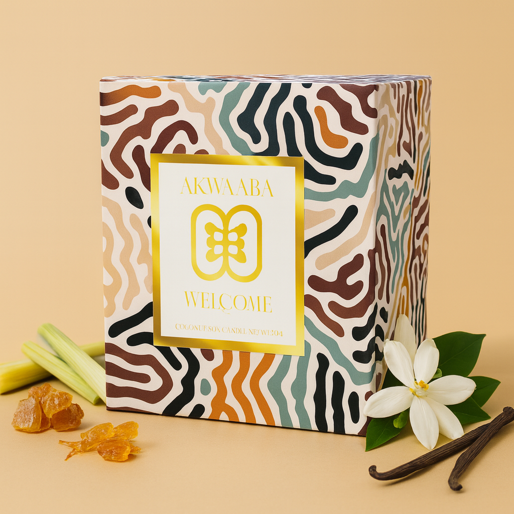 Akwaaba Candle 11oz