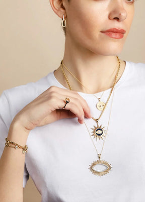 The Occhio di Sole Pendant
