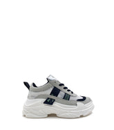 Eco-Friendly Mesh Sneakers with Sporty Sole Net