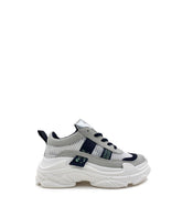 Eco-Friendly Mesh Sneakers with Sporty Sole Net