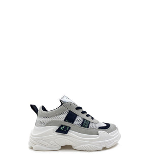Eco-Friendly Mesh Sneakers with Sporty Sole Net
