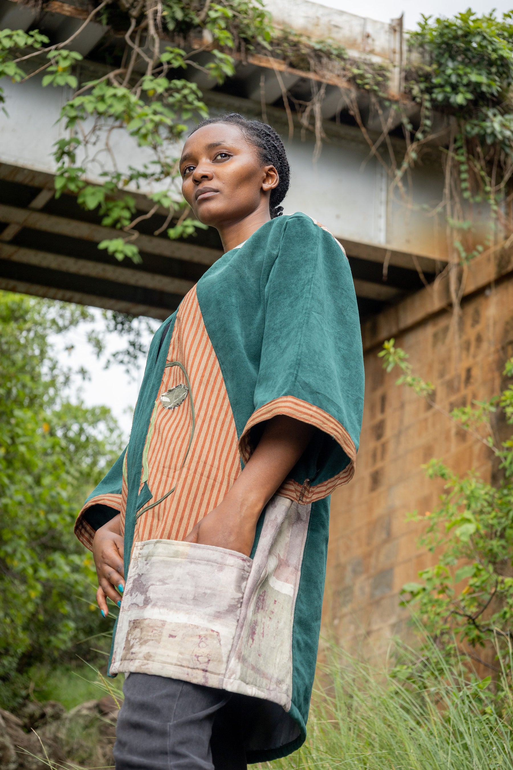 Asili - Tulivu Kimono