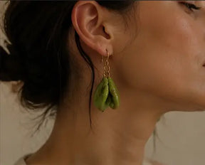 Aos Lire Ceramic Earrings