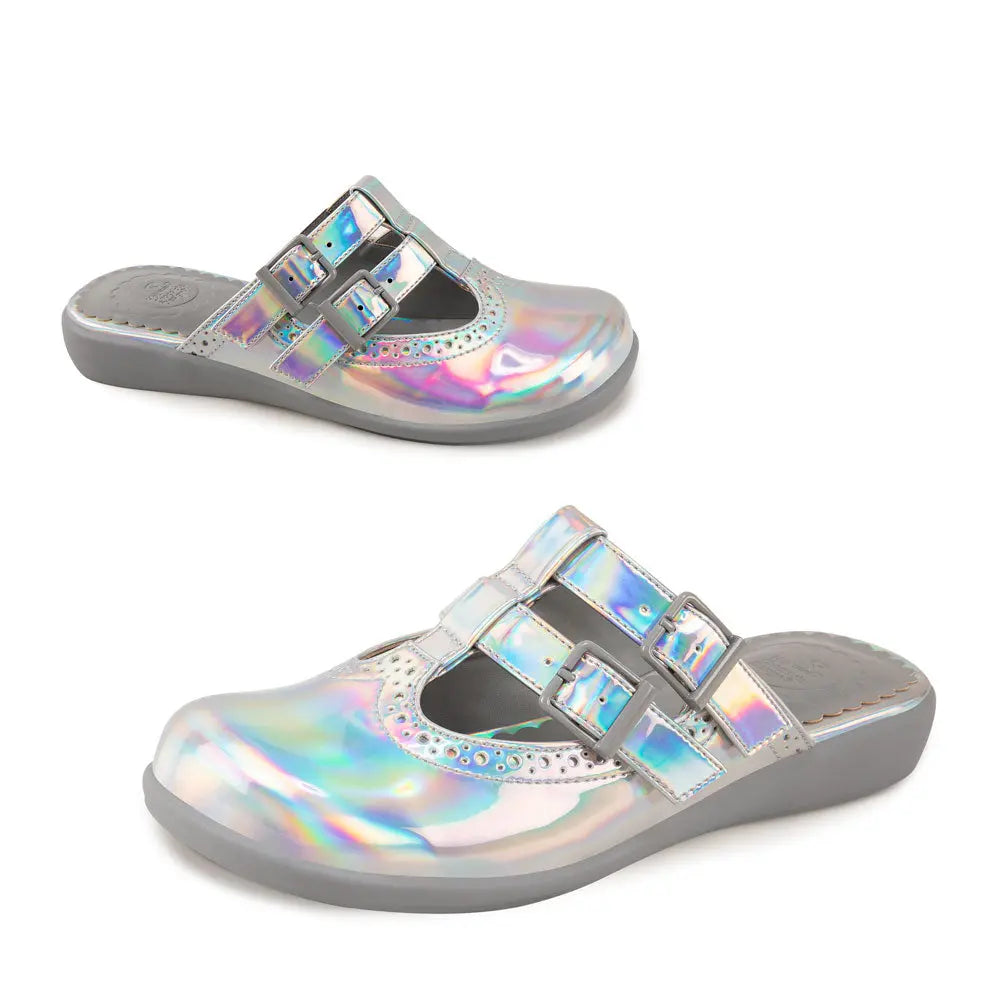 Chrome Crush Women's Mary Jane Clogs