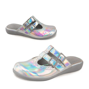 Chrome Crush Women's Mary Jane Clogs