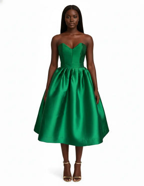 Karrie Bustier and Skirt