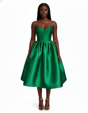 Karrie Bustier and Skirt