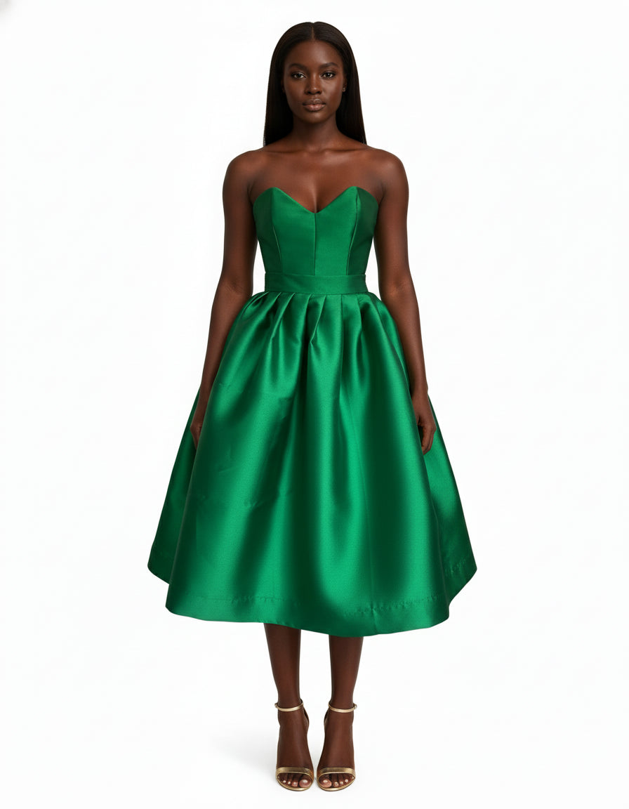 Karrie Bustier and Skirt