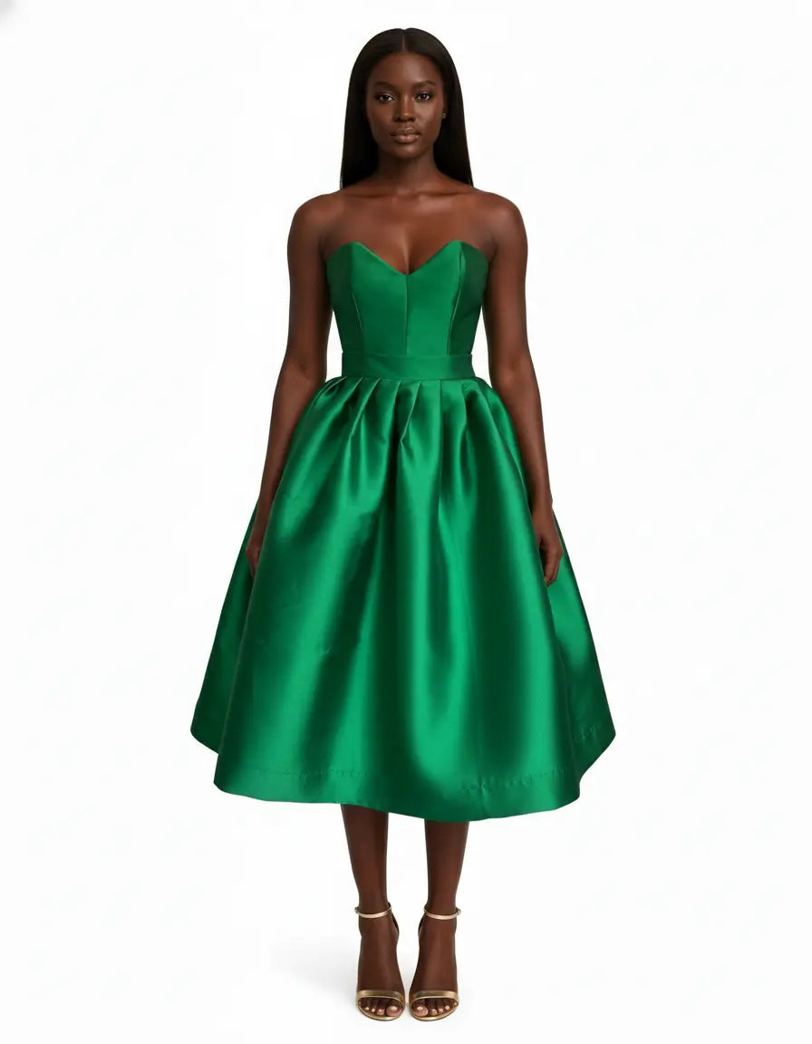 Karrie Bustier and Skirt
