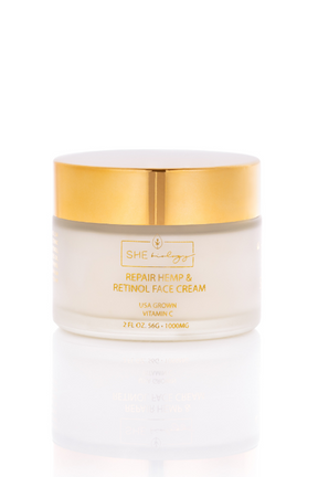 Repair Hemp & Retinol Face Cream